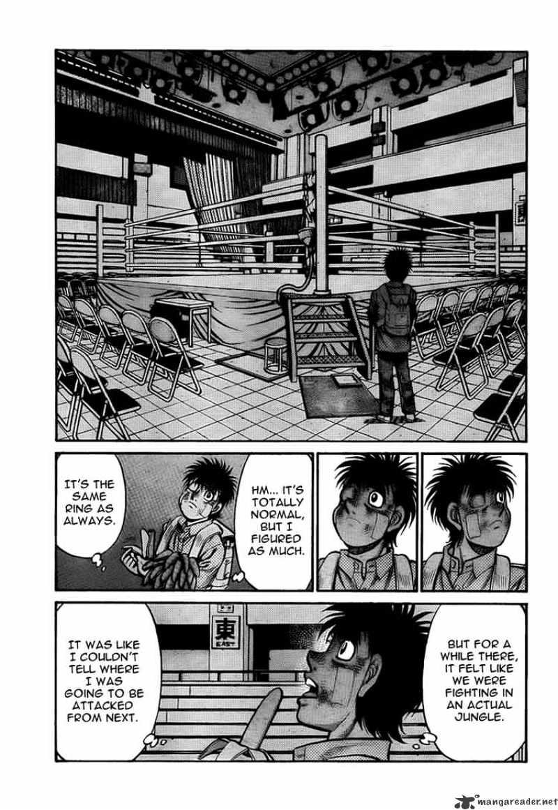 Hajime no Ippo: Fighting Spirit, Chapter 897 image 07